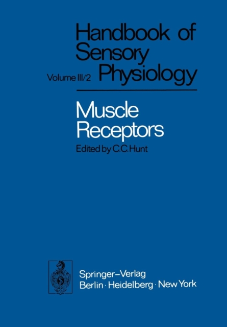 Muscle Receptors, Paperback / softback Book