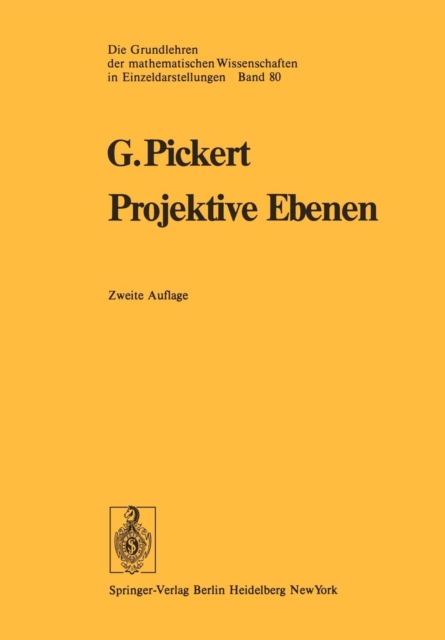 Projektive Ebenen, Paperback / softback Book
