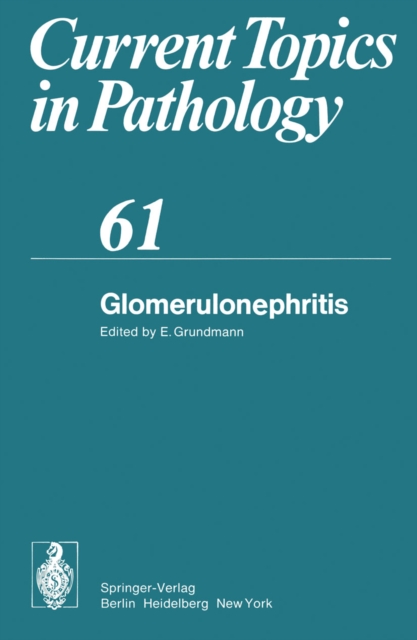 Glomerulonephritis, PDF eBook