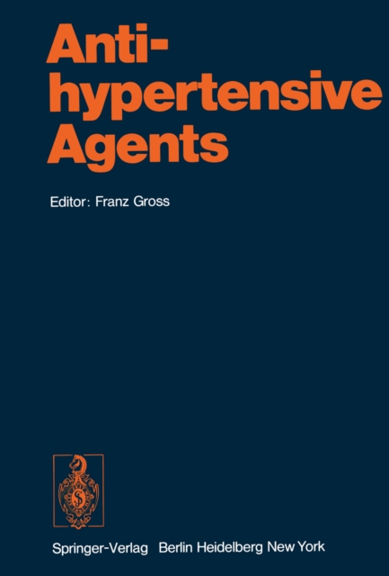 Antihypertensive Agents, PDF eBook