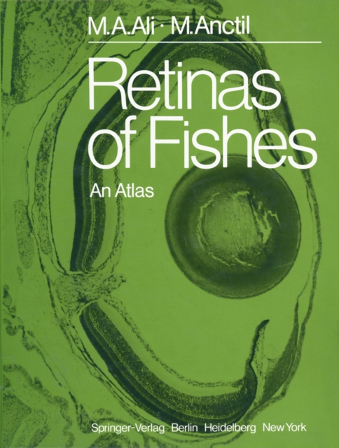 Retinas of Fishes : An Atlas, PDF eBook