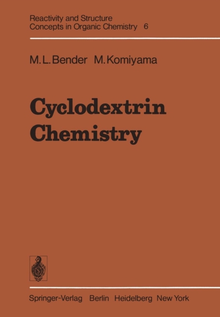 Cyclodextrin Chemistry, Paperback / softback Book