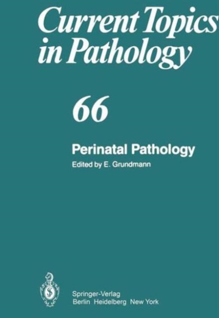 Perinatal Pathology, Paperback / softback Book