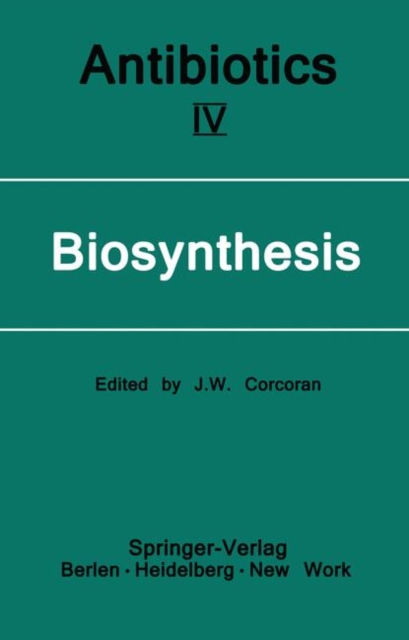 Biosynthesis, Paperback / softback Book