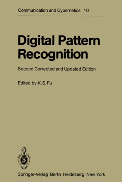 Digital Pattern Recognition, PDF eBook