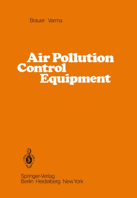 Air Pollution Control Equipment, PDF eBook