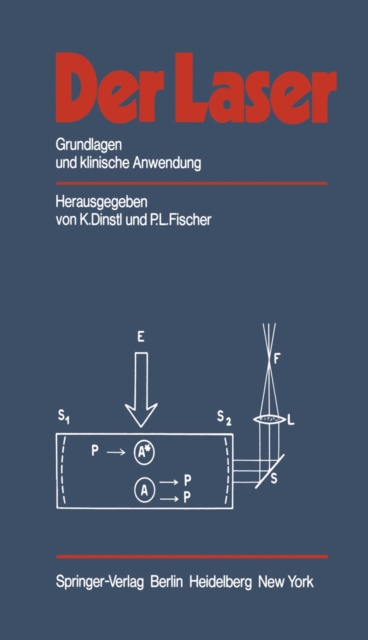 Der Laser : Grundlagen Und Klinische Anwendung, Paperback / softback Book