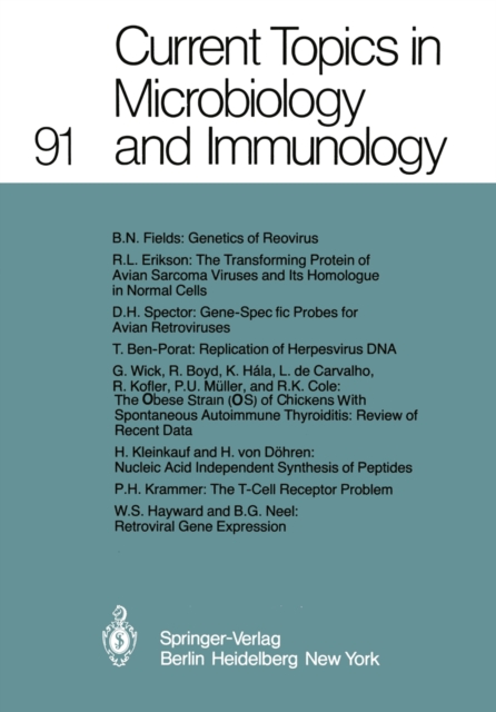 Current Topics in Microbiology and Immunology, PDF eBook
