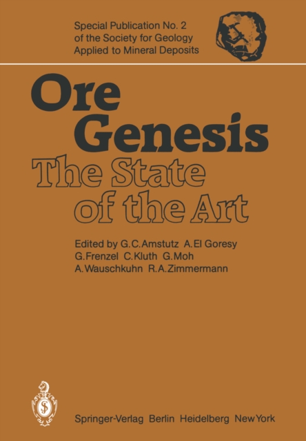 Ore Genesis : The State of the Art, PDF eBook