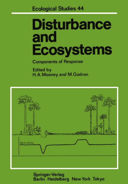 Disturbance and Ecosystems : Components of Response, PDF eBook