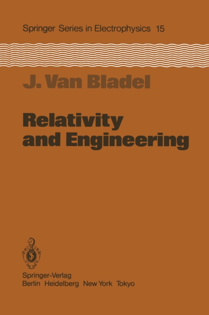Relativity and Engineering, PDF eBook
