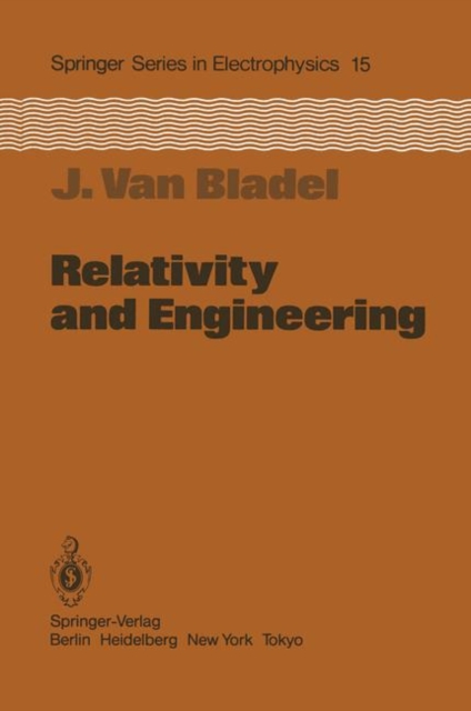 Relativity and Engineering, Paperback / softback Book