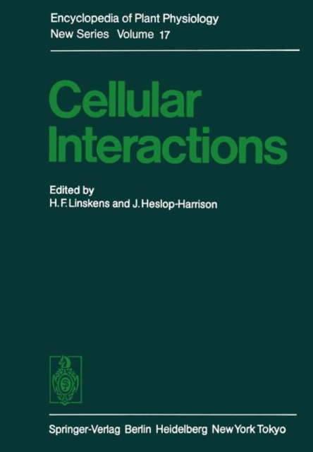 Cellular Interactions, Paperback / softback Book