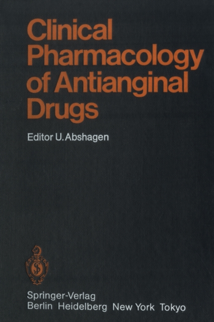 Clinical Pharmacology of Antianginal Drugs, PDF eBook