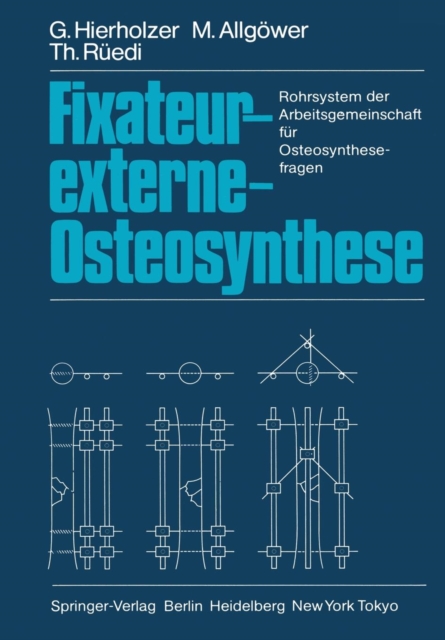 Fixateur-externe-Osteosynthese, Paperback / softback Book