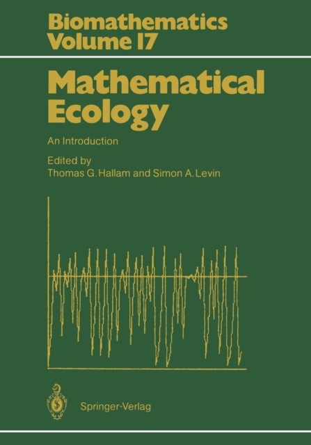 Mathematical Ecology : An Introduction, PDF eBook