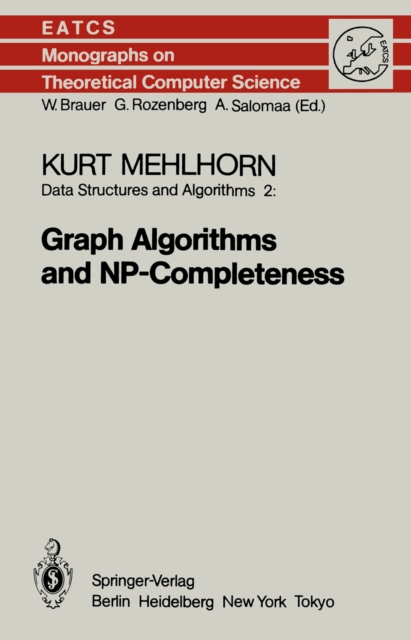 Data Structures and Algorithms 2 : Graph Algorithms and NP-Completeness, PDF eBook
