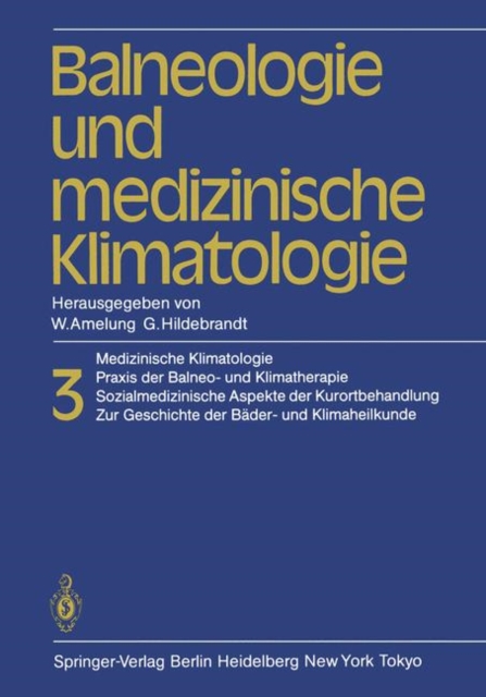 Balneologie und Medizinische Klimatologie, Paperback / softback Book