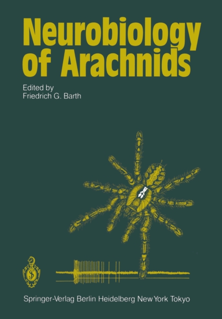 Neurobiology of Arachnids, PDF eBook