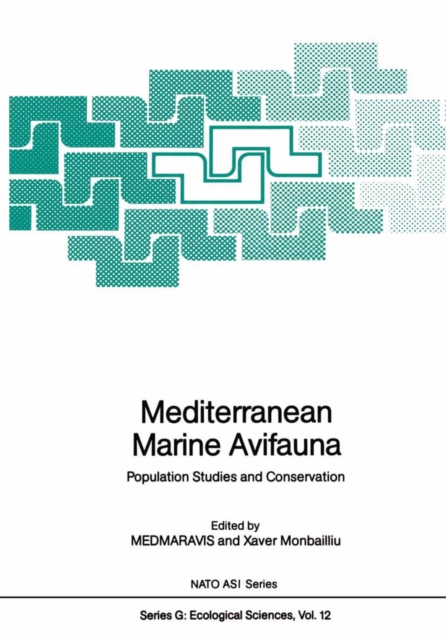 Mediterranean Marine Avifauna : Population Studies and Conservation, PDF eBook