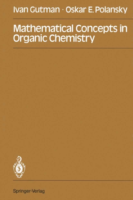 Mathematical Concepts in Organic Chemistry, PDF eBook
