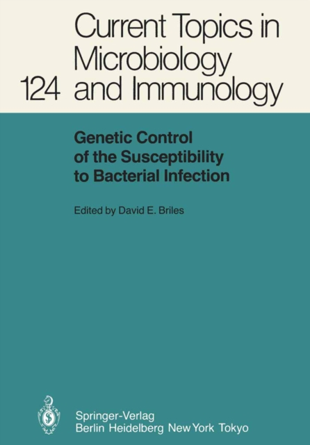Genetic Control of the Susceptibility to Bacterial Infection, PDF eBook
