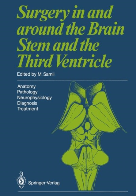Surgery in and around the Brain Stem and the Third Ventricle : Anatomy * Pathology * Neurophysiology  Diagnosis * Treatment, Paperback / softback Book