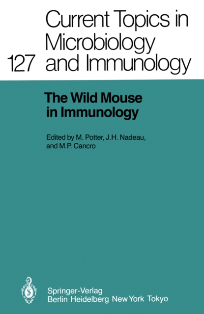 The Wild Mouse in Immunology, PDF eBook
