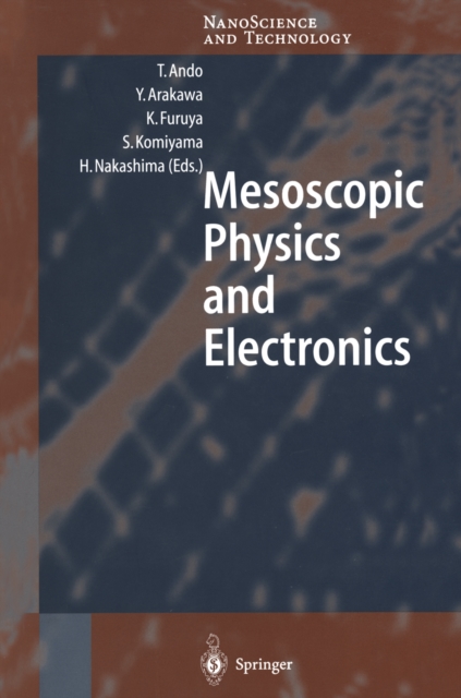 Mesoscopic Physics and Electronics, PDF eBook