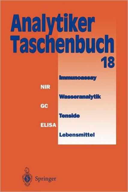 Analytiker-Taschenbuch : 18, Paperback / softback Book