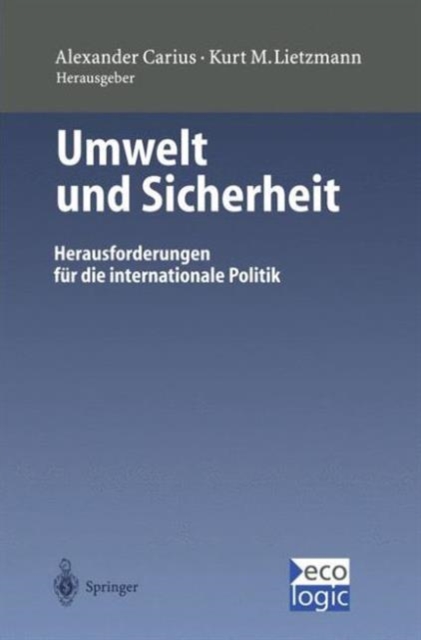 Umwelt und Sicherheit, Paperback / softback Book