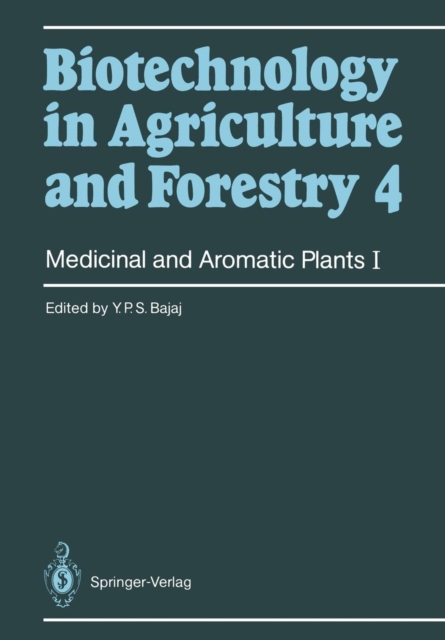 Medicinal and Aromatic Plants I, Paperback / softback Book
