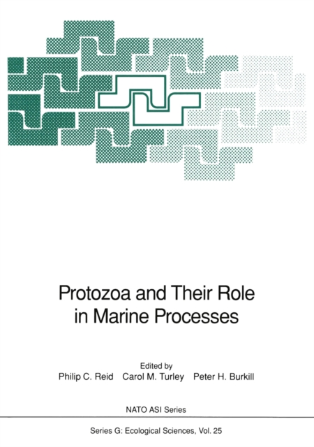 Protozoa and Their Role in Marine Processes, PDF eBook
