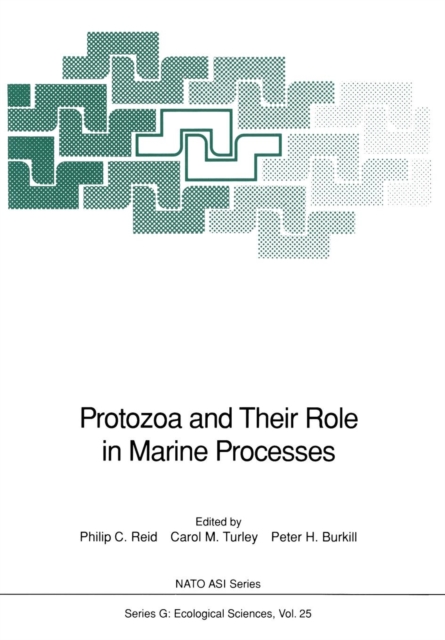 Protozoa and Their Role in Marine Processes, Paperback / softback Book