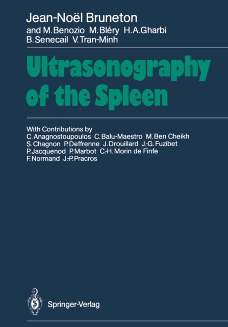 Ultrasonography of the Spleen, PDF eBook