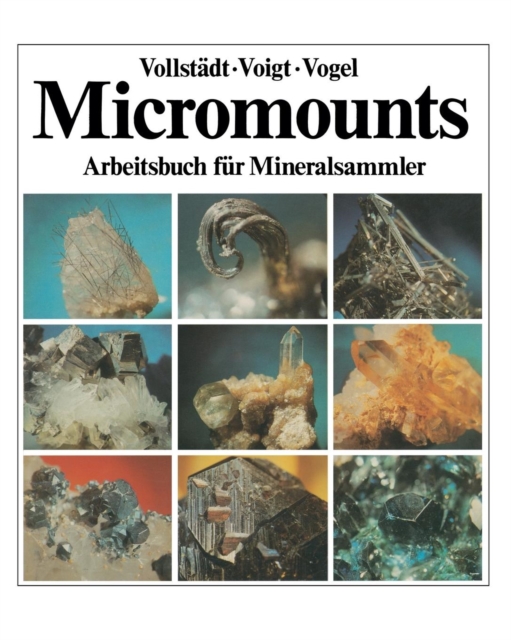Micromounts, Paperback / softback Book