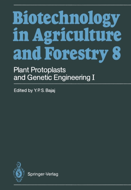Plant Protoplasts and Genetic Engineering I, PDF eBook