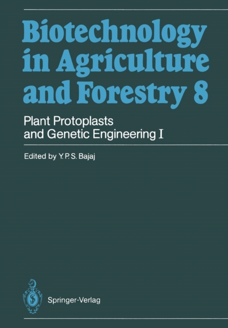 Plant Protoplasts and Genetic Engineering I, Paperback / softback Book
