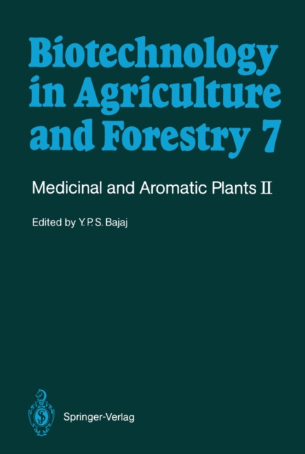 Medicinal and Aromatic Plants II, PDF eBook