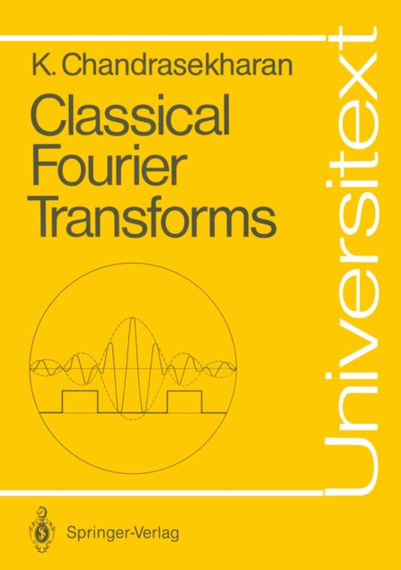 Classical Fourier Transforms, PDF eBook