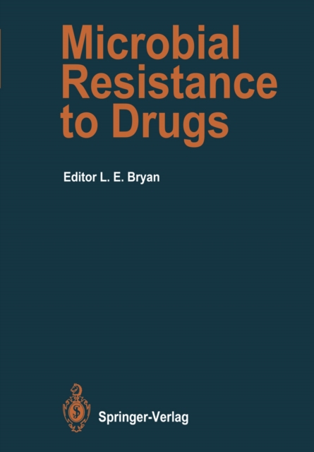 Microbial Resistance to Drugs, PDF eBook
