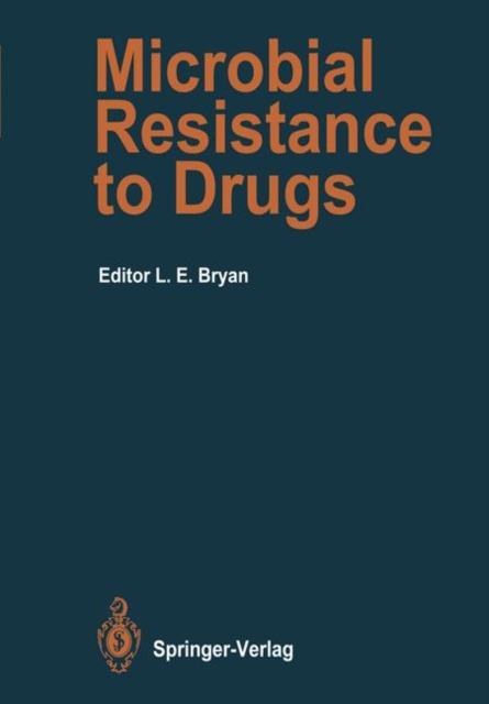 Microbial Resistance to Drugs, Paperback / softback Book