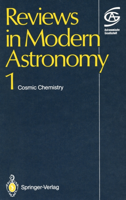 Cosmic Chemistry, PDF eBook