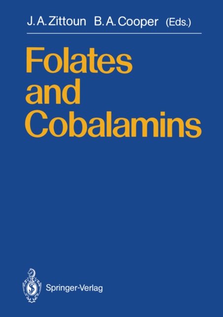 Folates and Cobalamins, PDF eBook