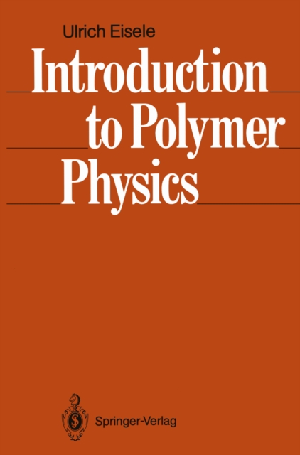 Introduction to Polymer Physics, PDF eBook