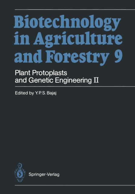 Plant Protoplasts and Genetic Engineering II, PDF eBook