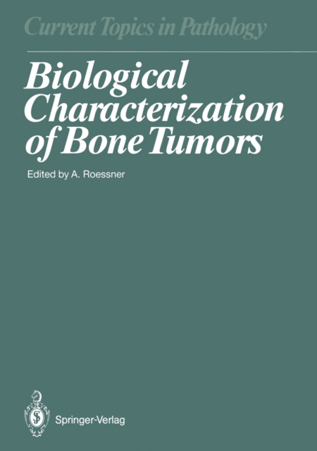 Biological Characterization of Bone Tumors, PDF eBook