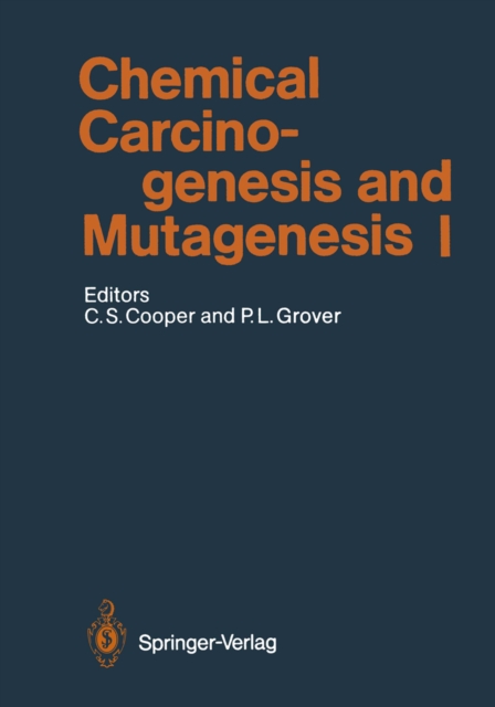 Chemical Carcinogenesis and Mutagenesis I, PDF eBook