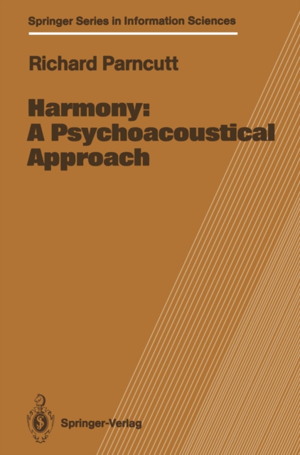 Harmony: A Psychoacoustical Approach, PDF eBook