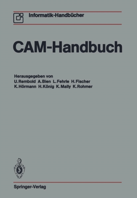 CAM-Handbuch, Paperback / softback Book